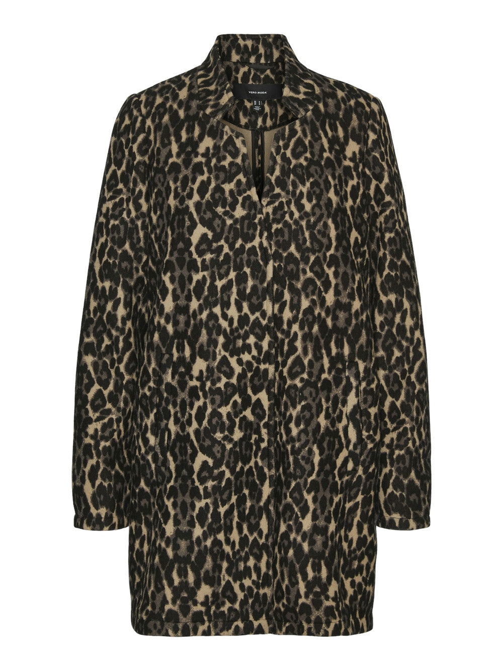 CLOTHING COAT VERO MODA 10288828 Sepia Tint